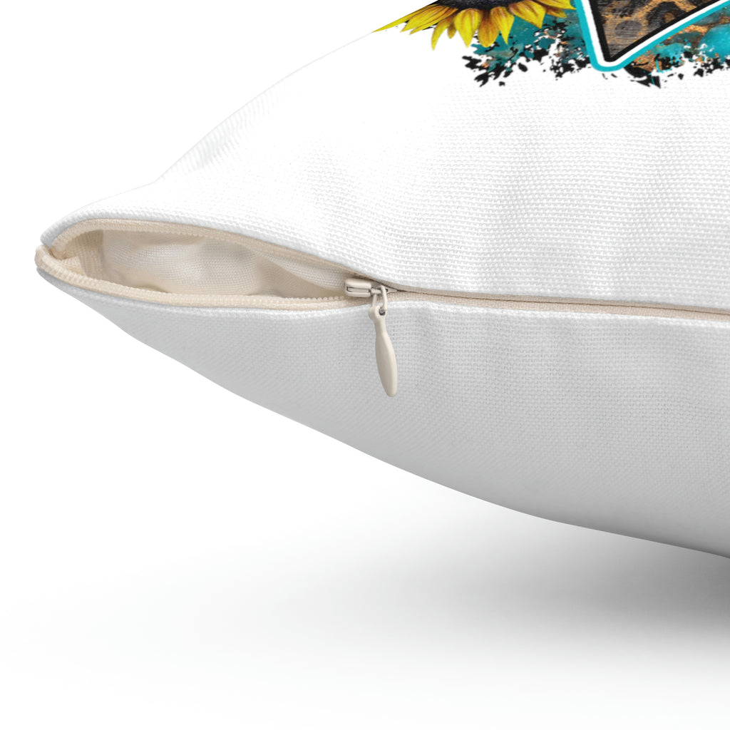 Spun Polyester Square Pillow