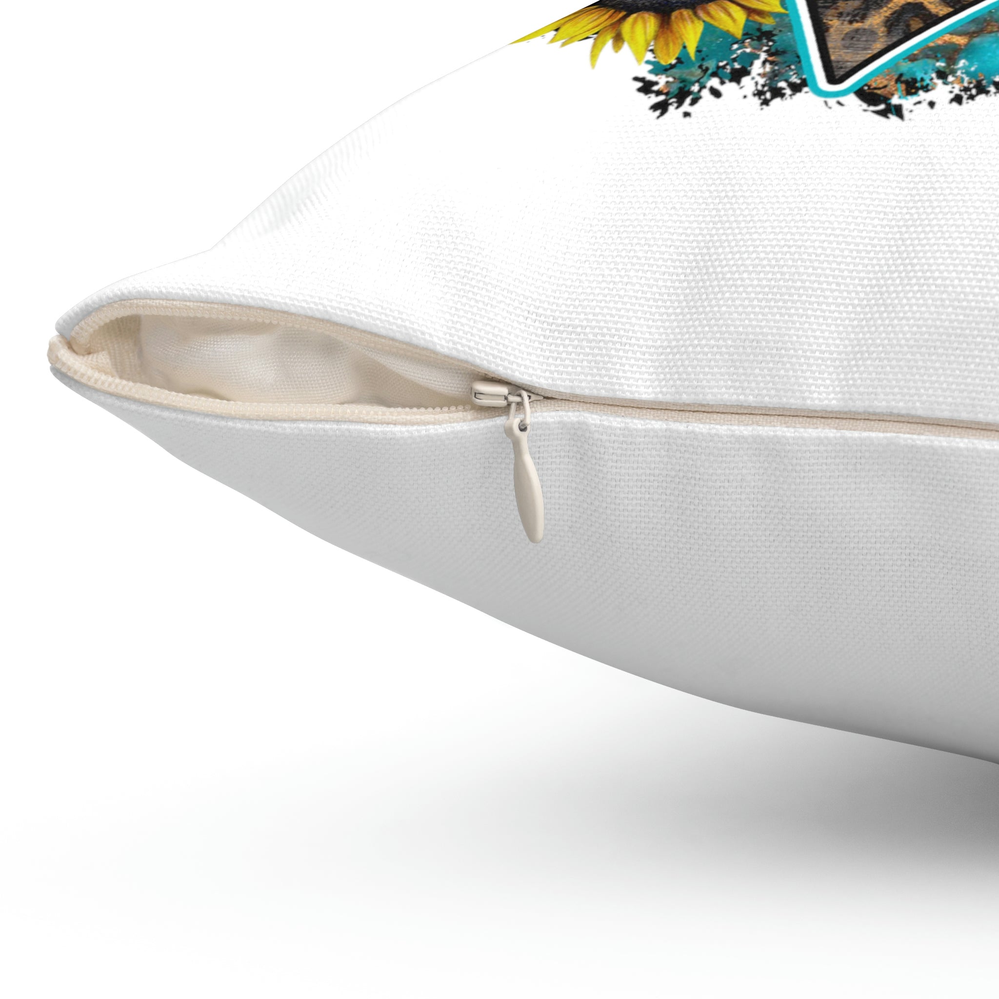 Spun Polyester Square Pillow