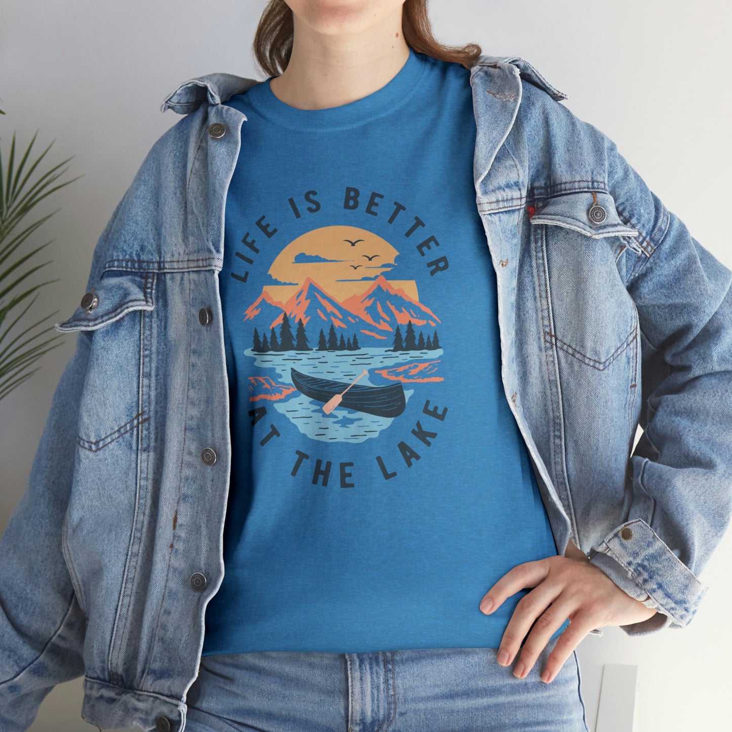 Unisex Heavy Cotton Tee