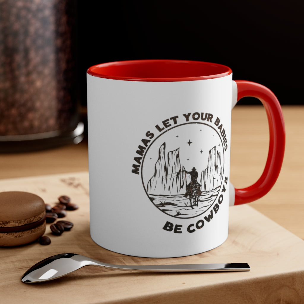 Accent Coffee Mug, 11oz