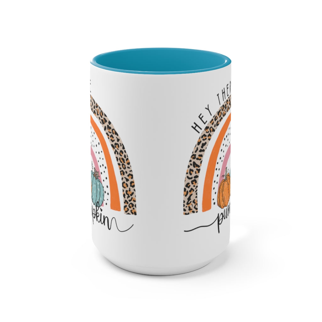 Two-Tone Coffee Mugs, 15oz