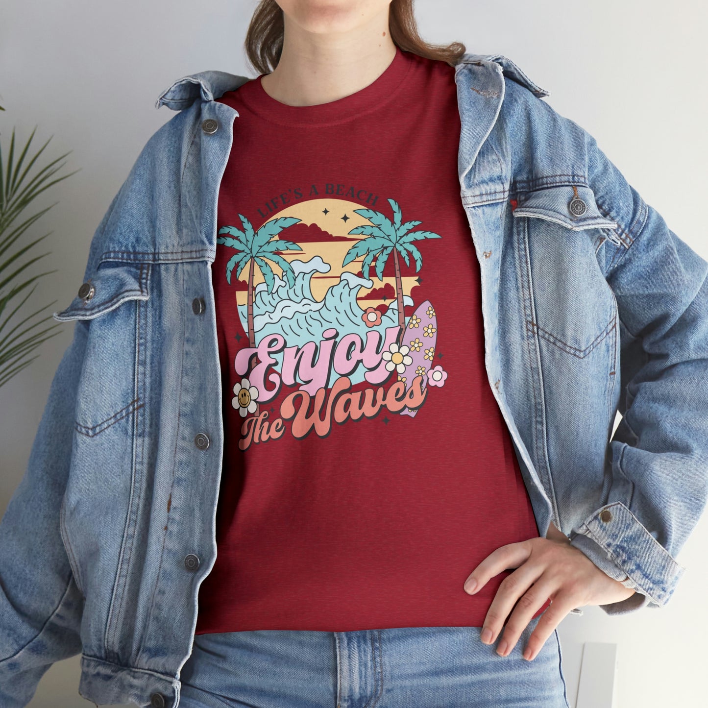 Unisex Heavy Cotton Tee
