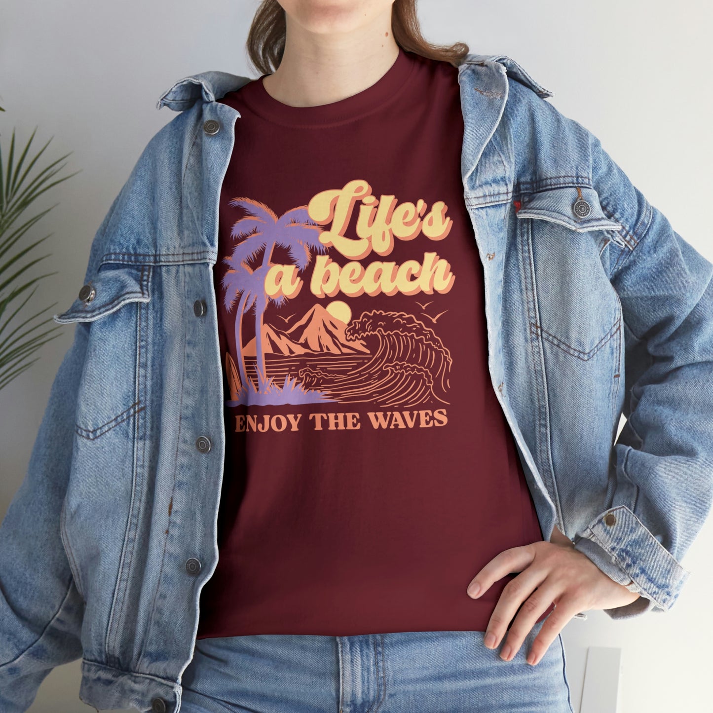 Unisex Heavy Cotton Tee