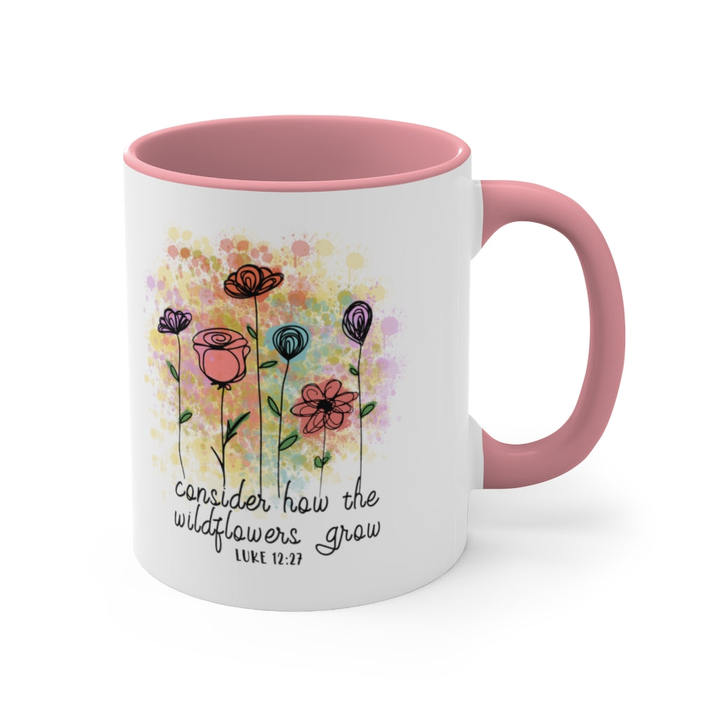 Accent Coffee Mug, 11oz