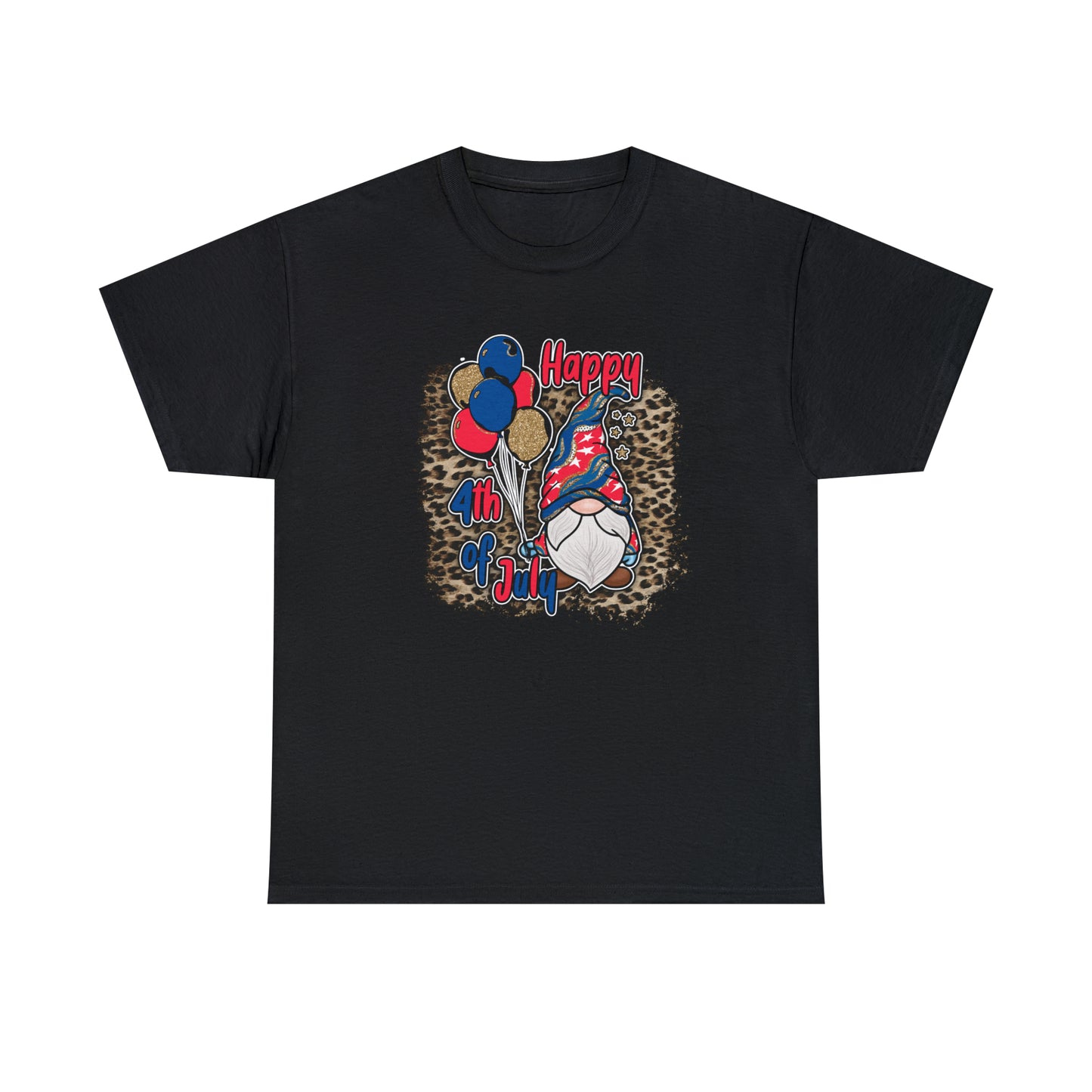 Fourth of July Gnome Graphic Tee
