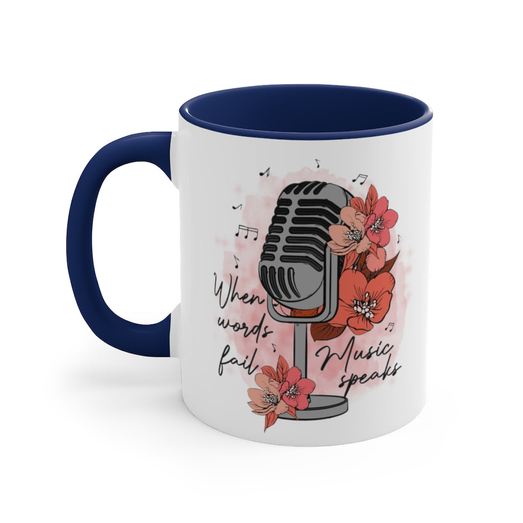 Accent Coffee Mug, 11oz