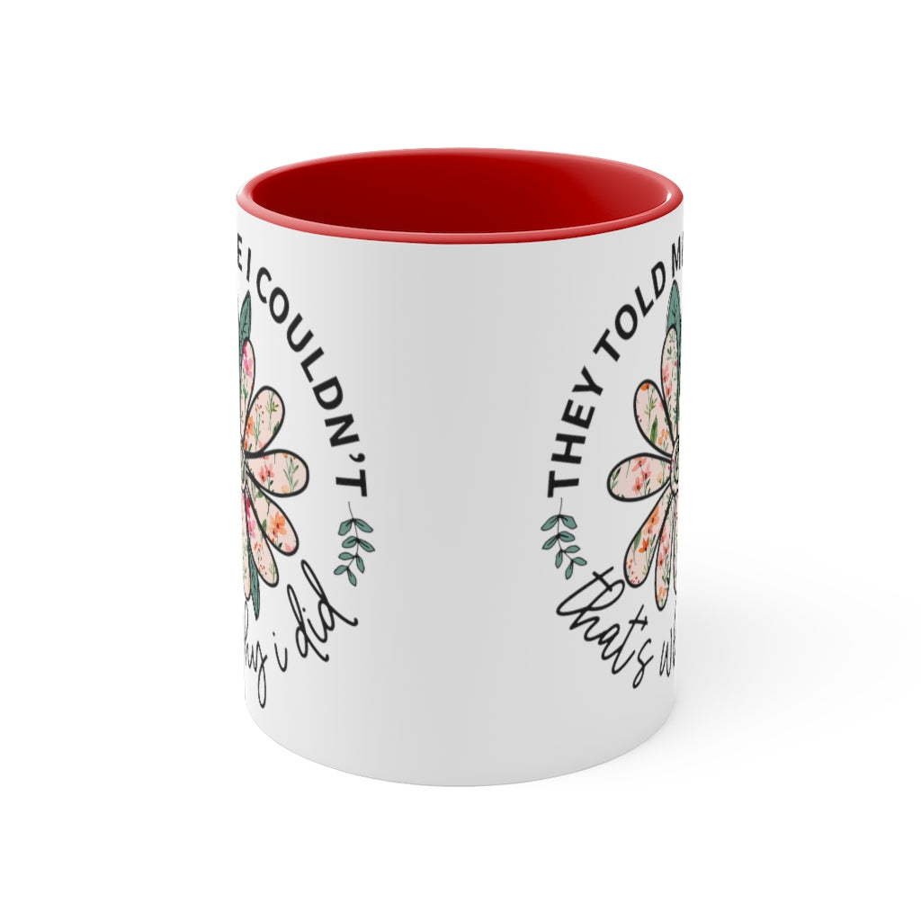 Accent Coffee Mug, 11oz