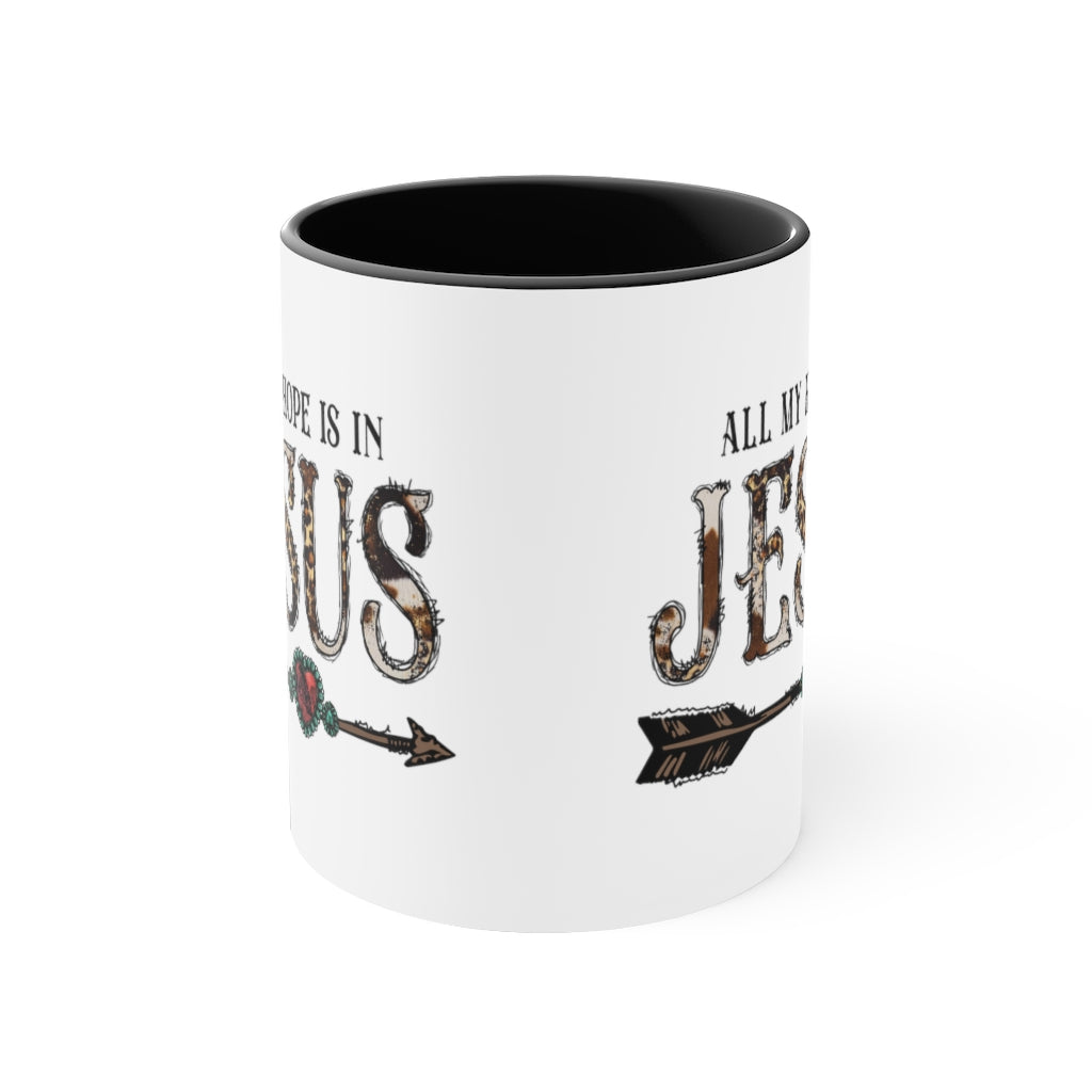 Accent Coffee Mug, 11oz