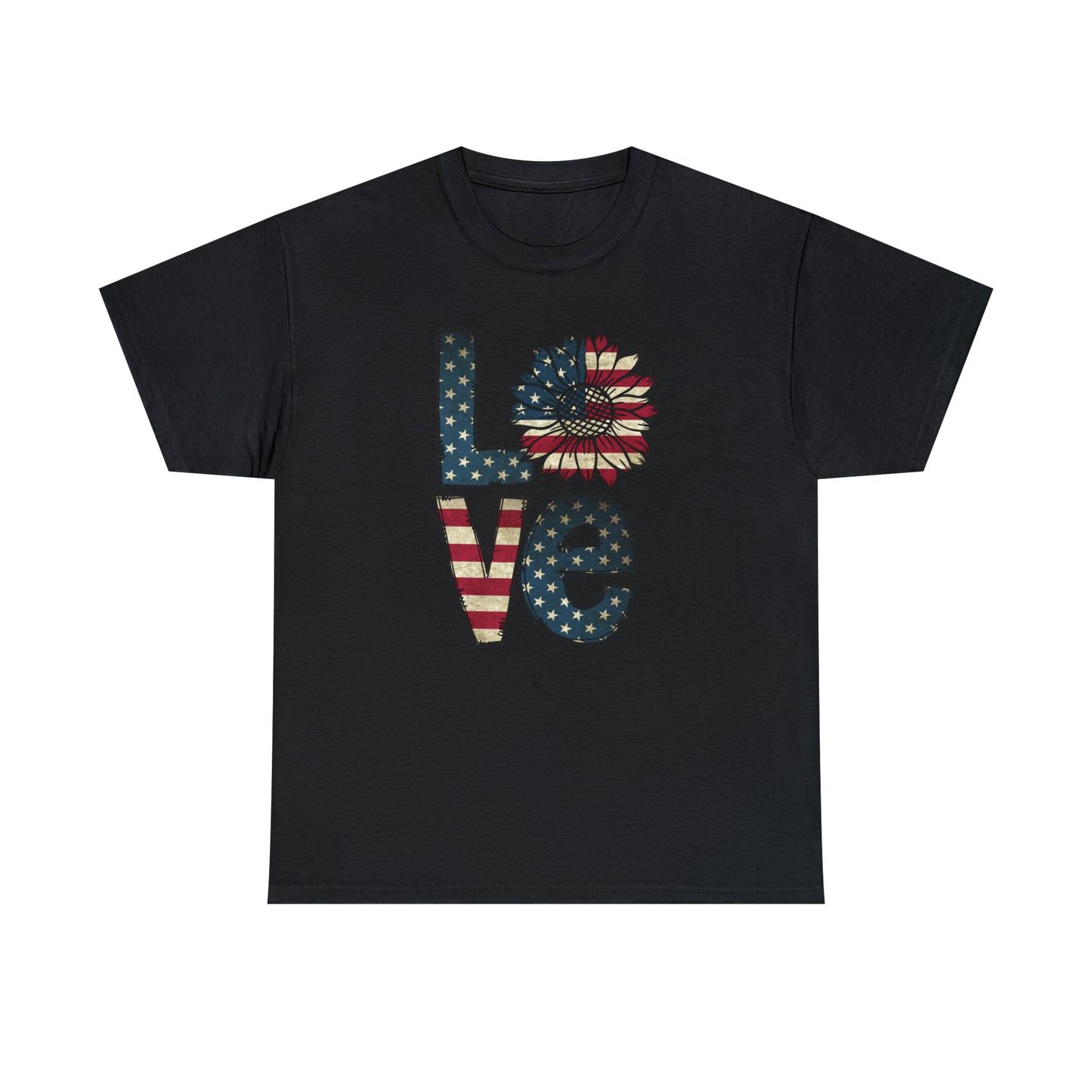Made with Love & Freedom USA Heavy Cotton Tee