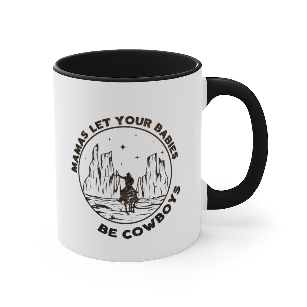 Accent Coffee Mug, 11oz