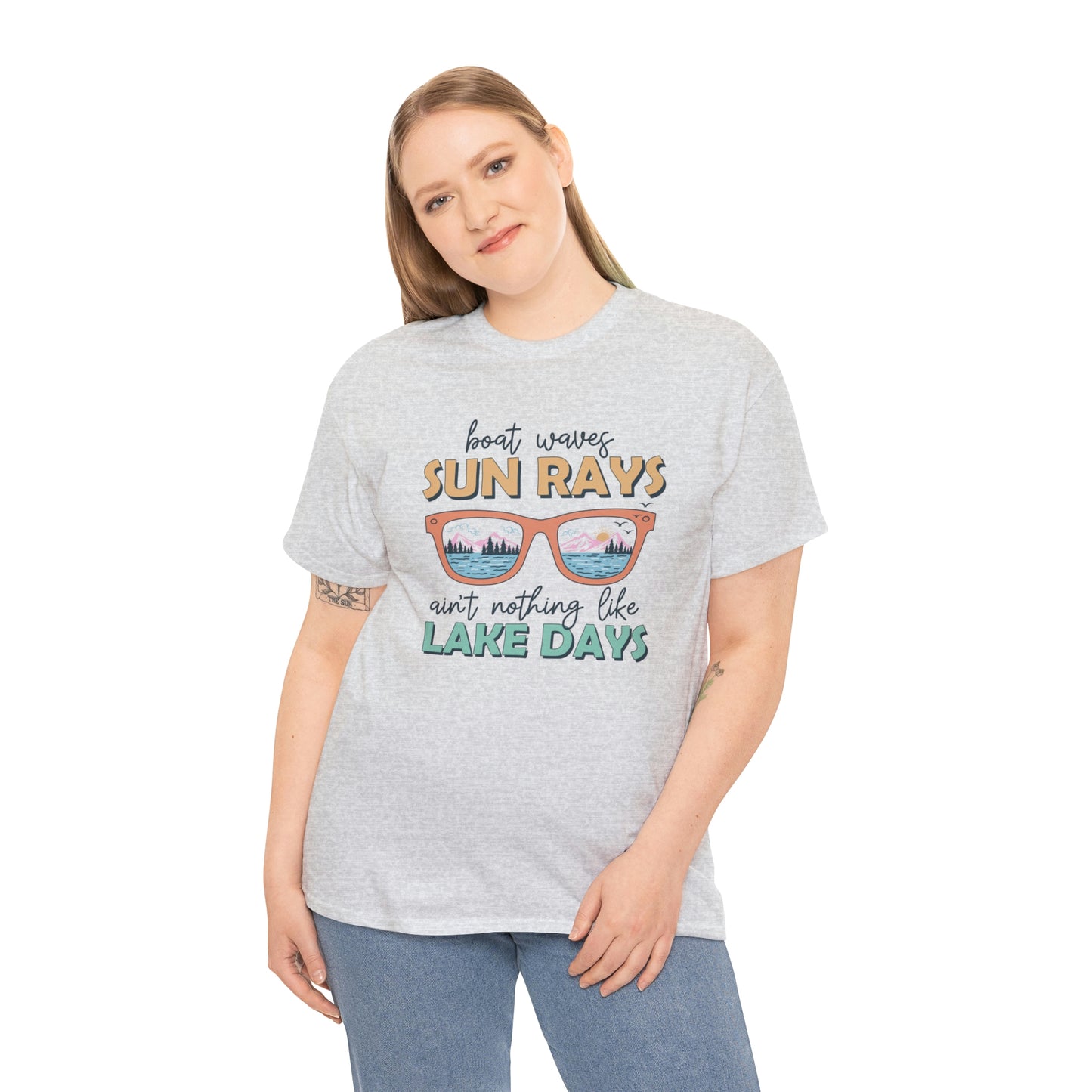 Unisex Heavy Cotton Tee