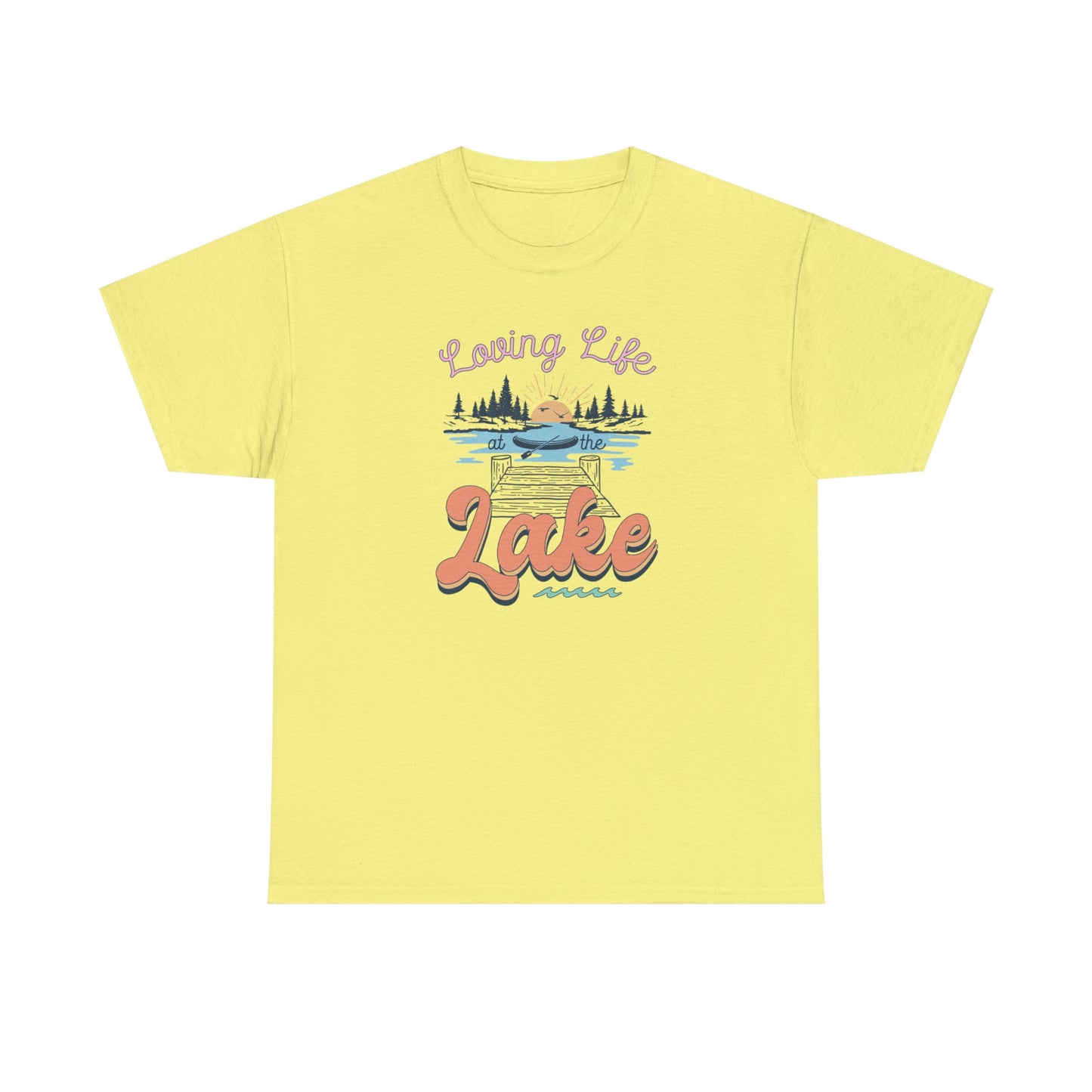 Unisex Heavy Cotton Tee