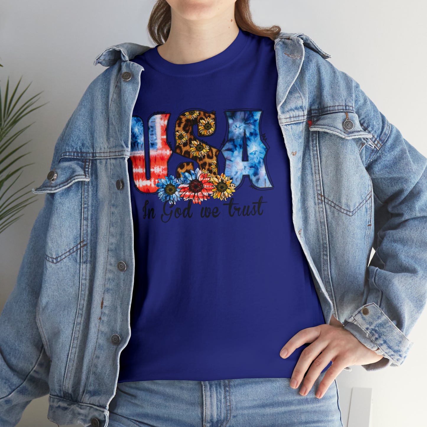 In God We Trust Heavy Cotton Tee