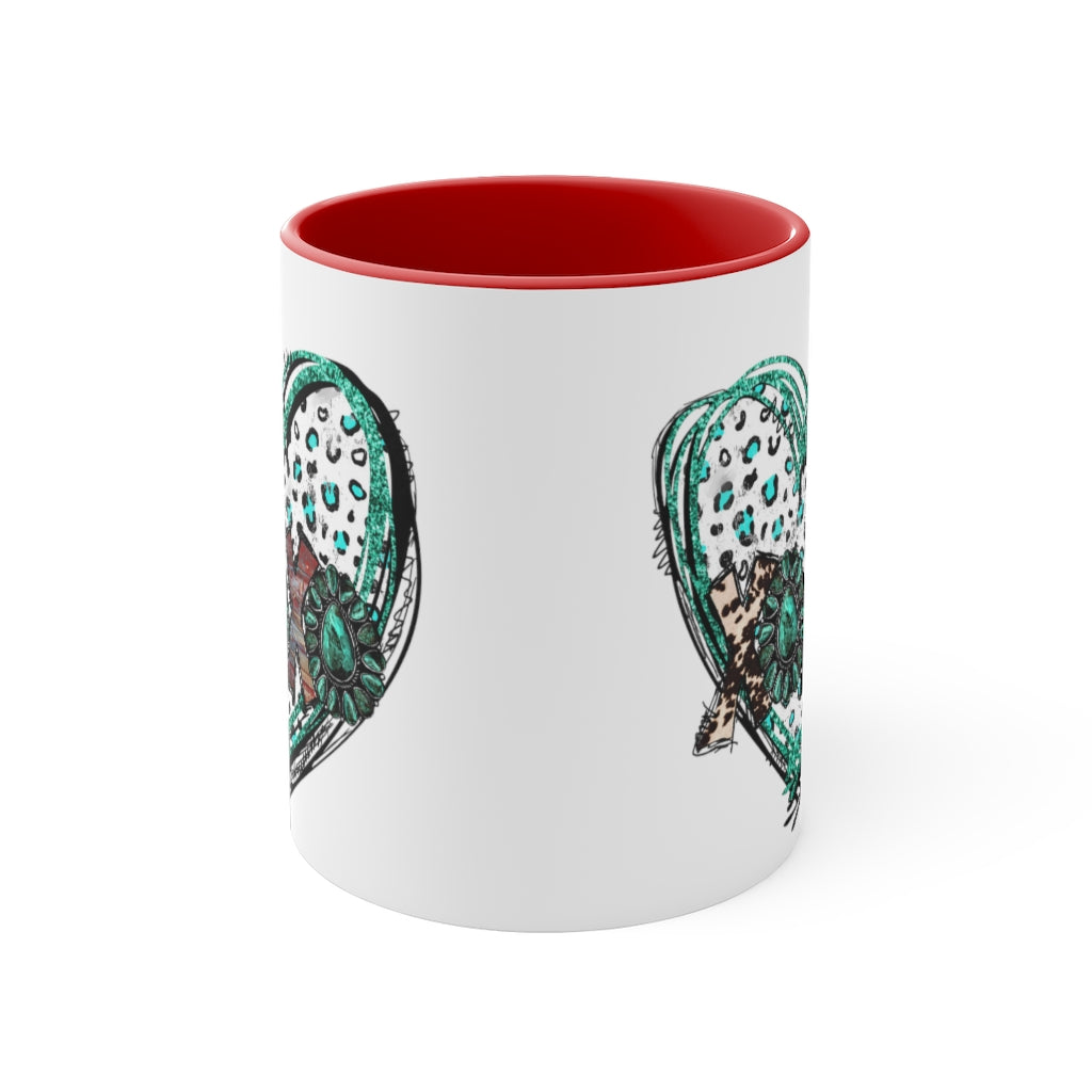 Accent Coffee Mug, 11oz