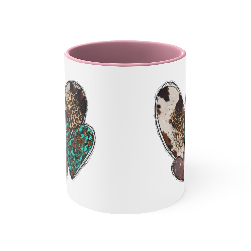 Accent Coffee Mug, 11oz