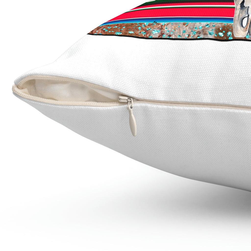 Spun Polyester Square Pillow