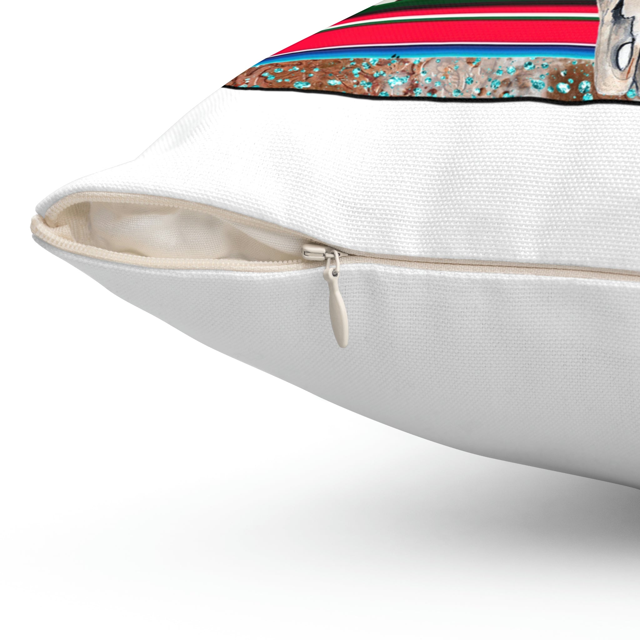 Spun Polyester Square Pillow