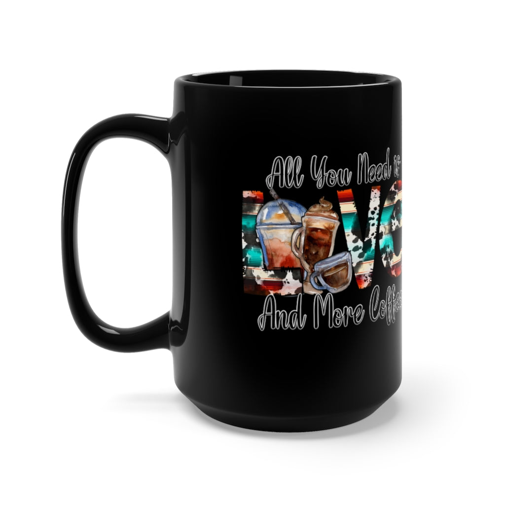 Black Mug 15oz