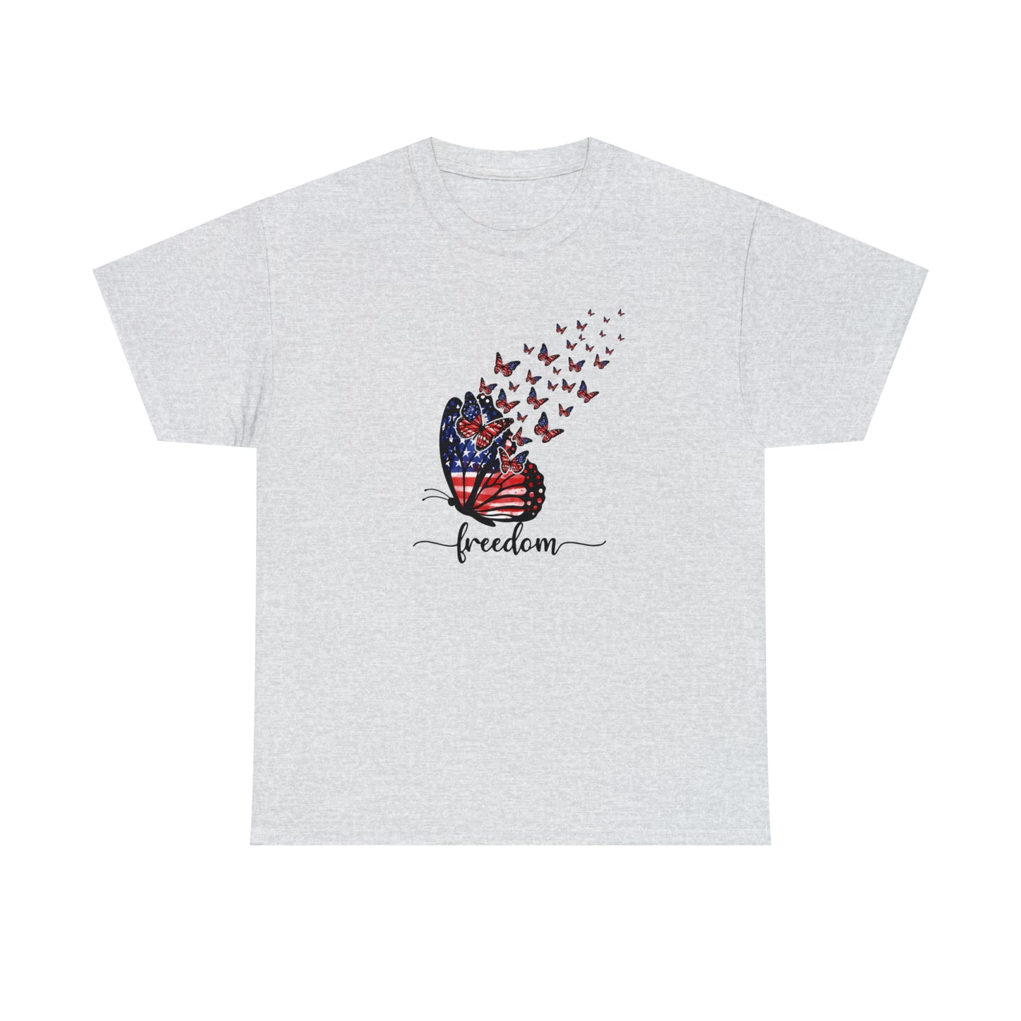 Fourth of July Patriotic Freedom Butterfly