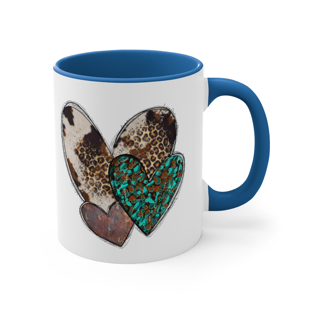 Accent Coffee Mug, 11oz