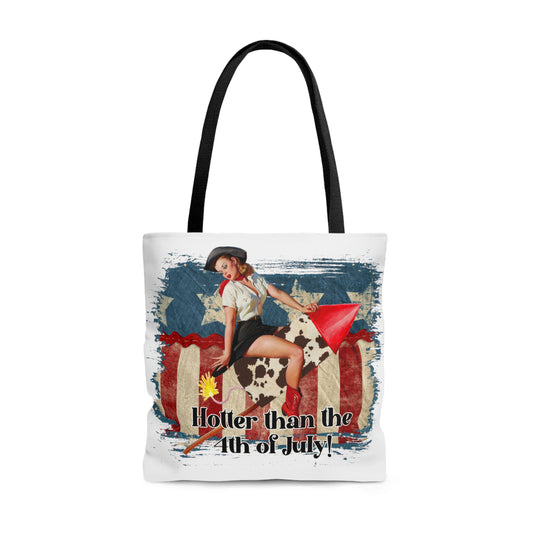 Rustic Patriot Tote Bag