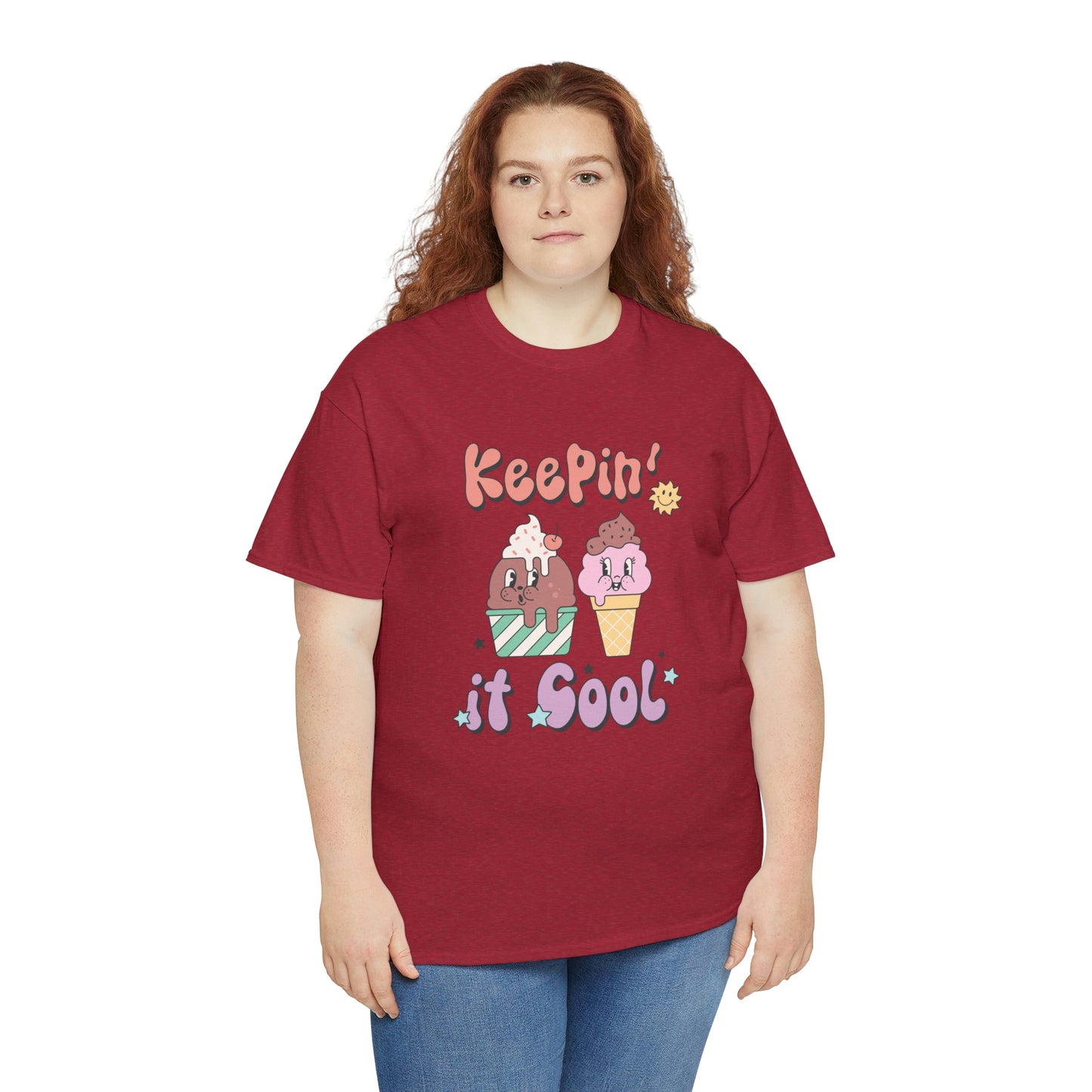 Unisex Heavy Cotton Tee