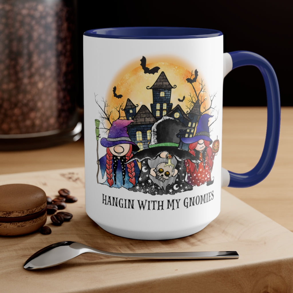 Two-Tone Coffee Mugs, 15oz