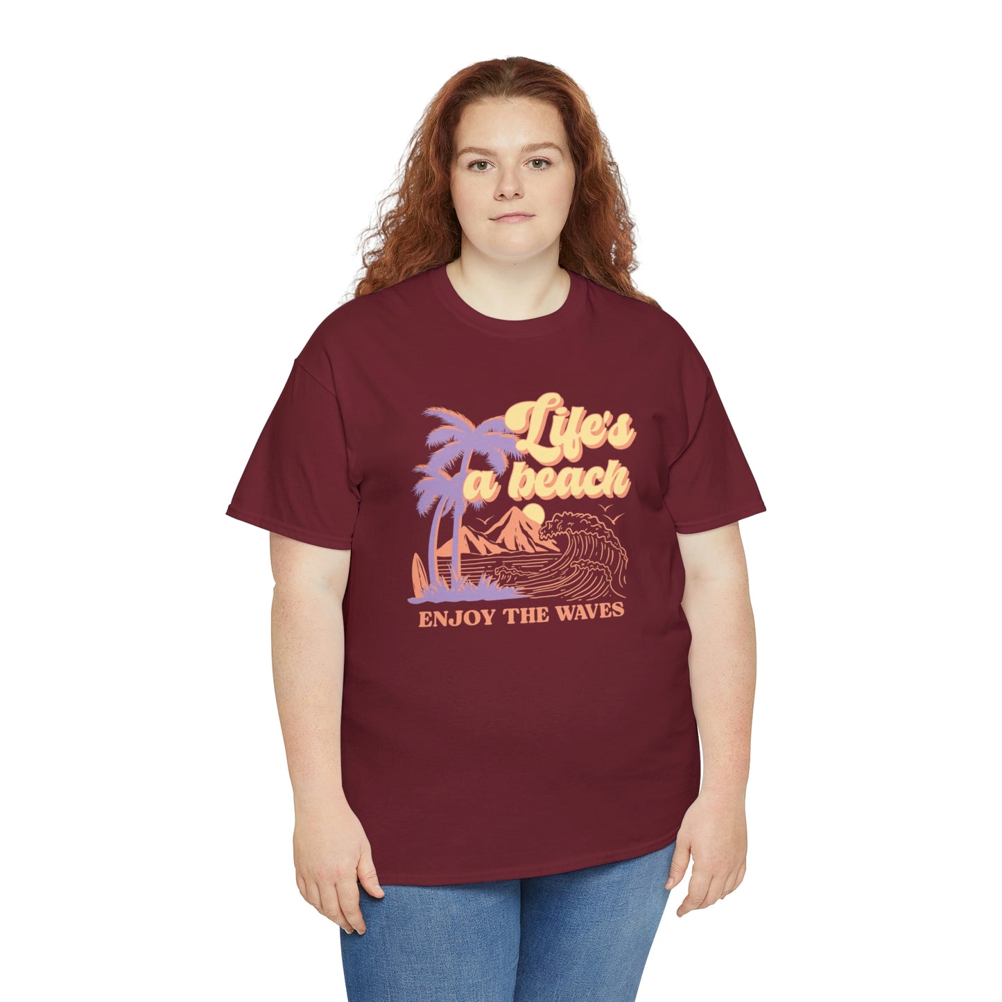 Unisex Heavy Cotton Tee