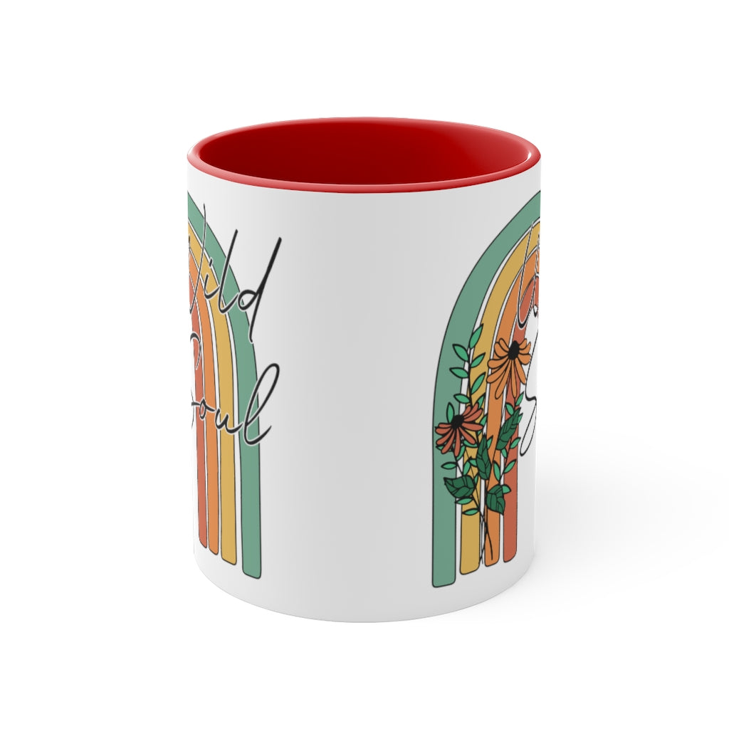 Accent Coffee Mug, 11oz