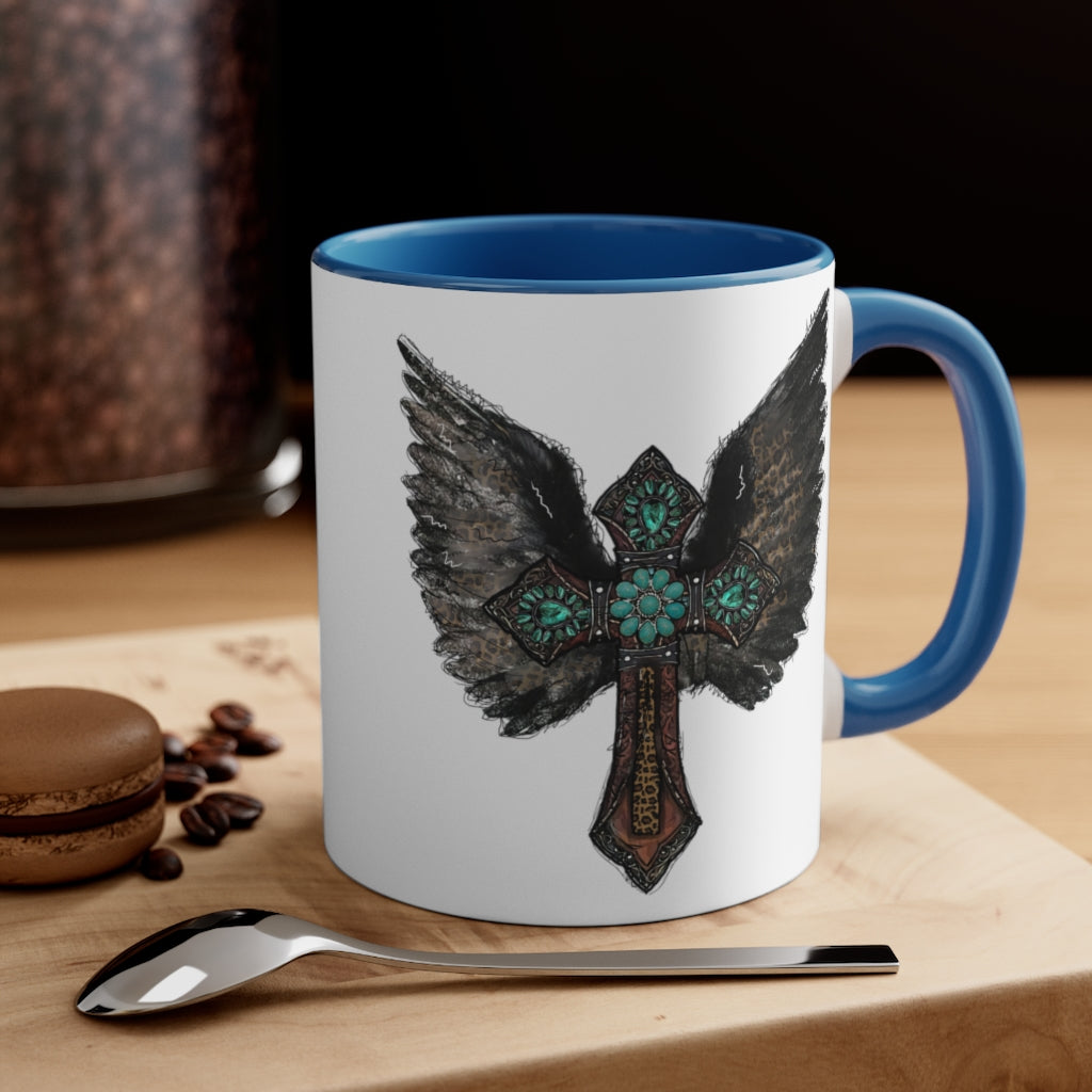 Accent Coffee Mug, 11oz