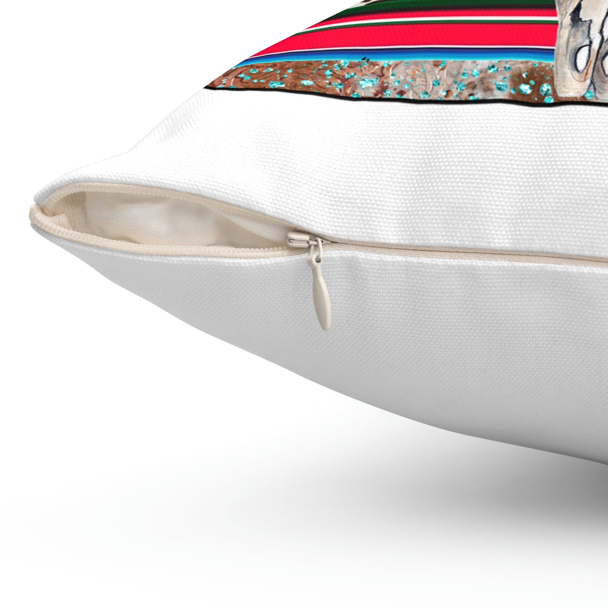 Spun Polyester Square Pillow