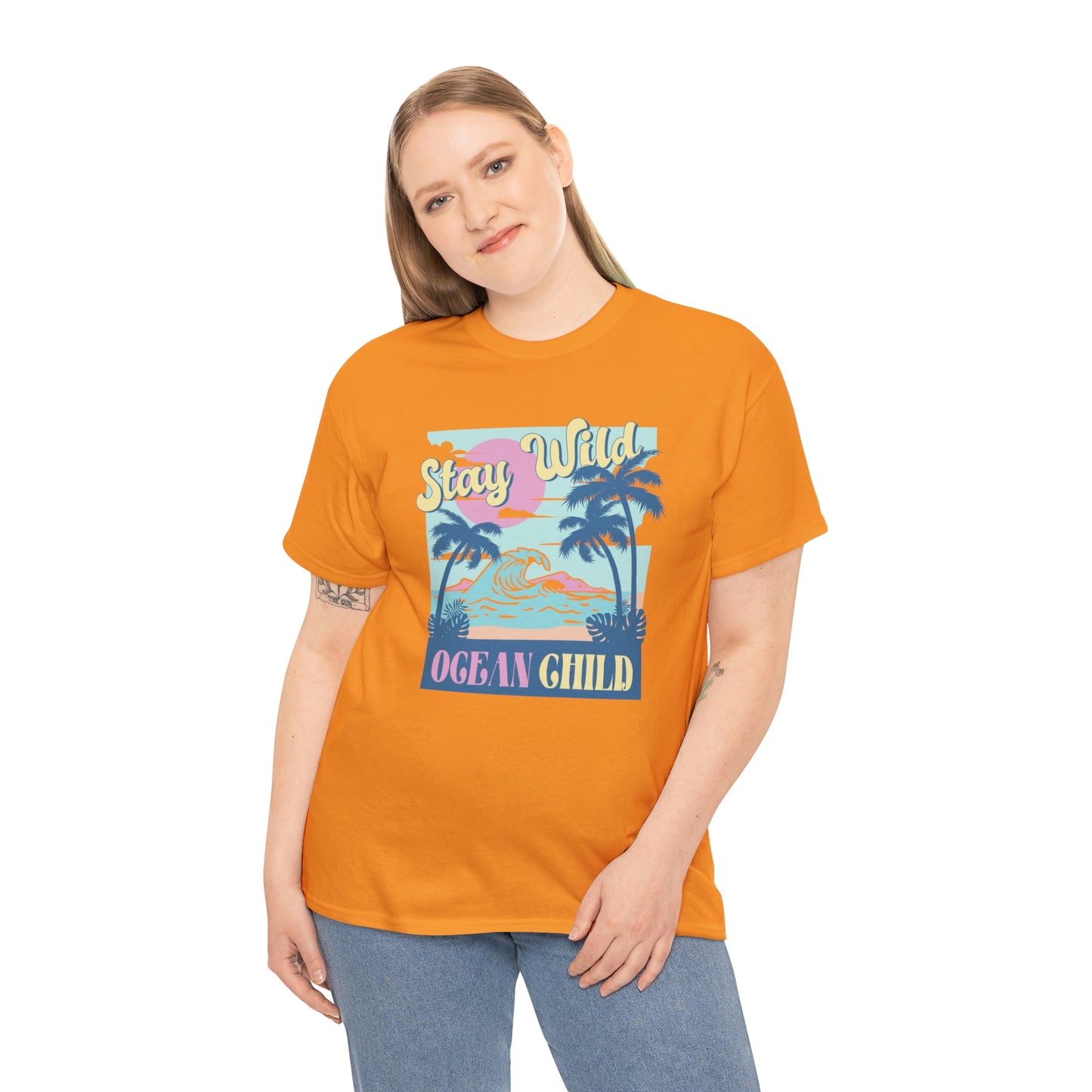 Unisex Heavy Cotton Tee