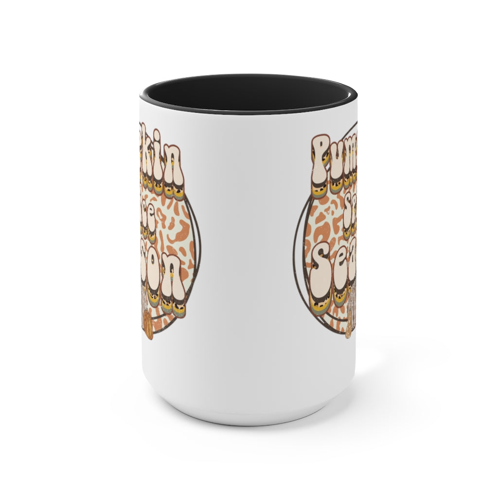 Two-Tone Coffee Mugs, 15oz