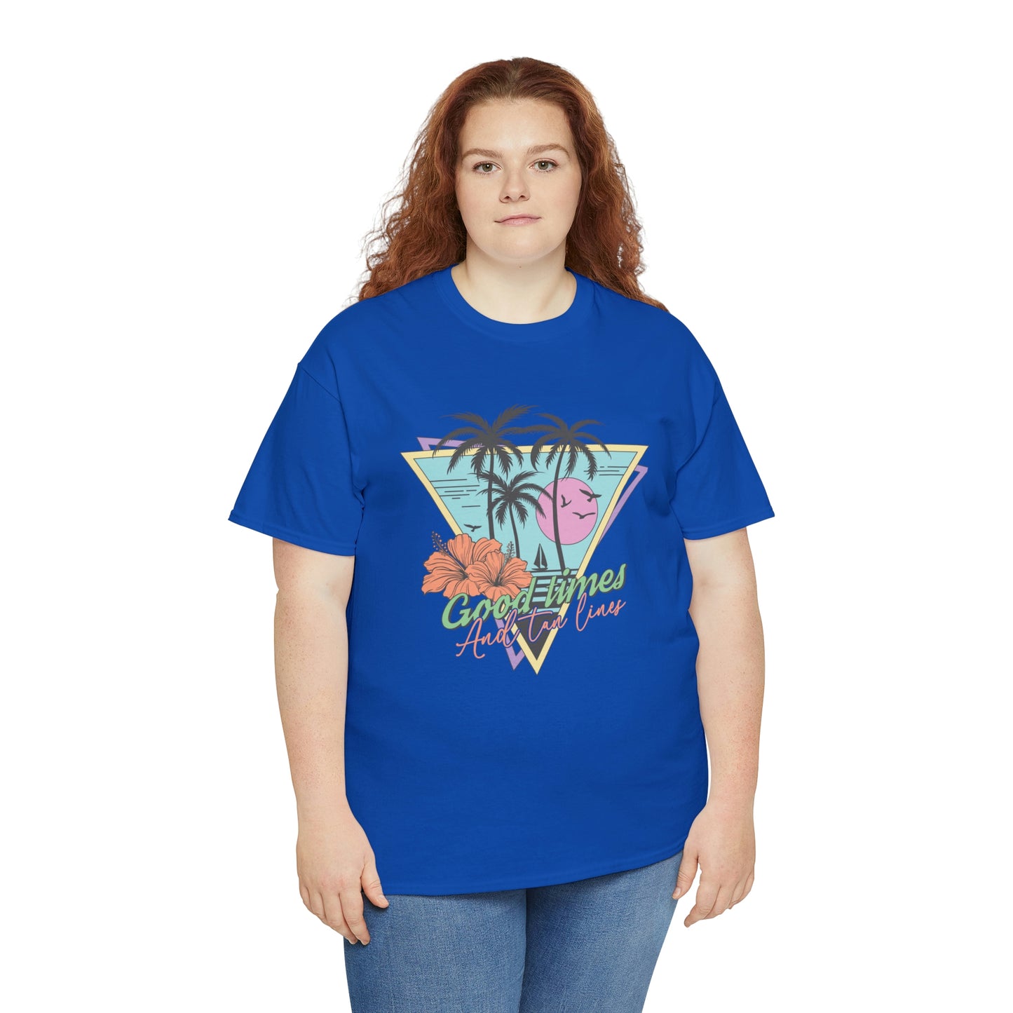 Unisex Heavy Cotton Tee