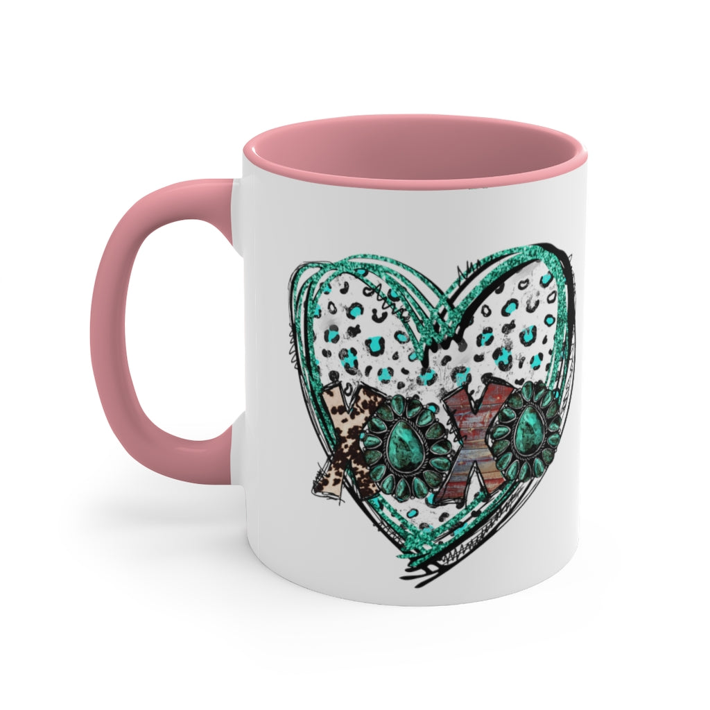 Accent Coffee Mug, 11oz