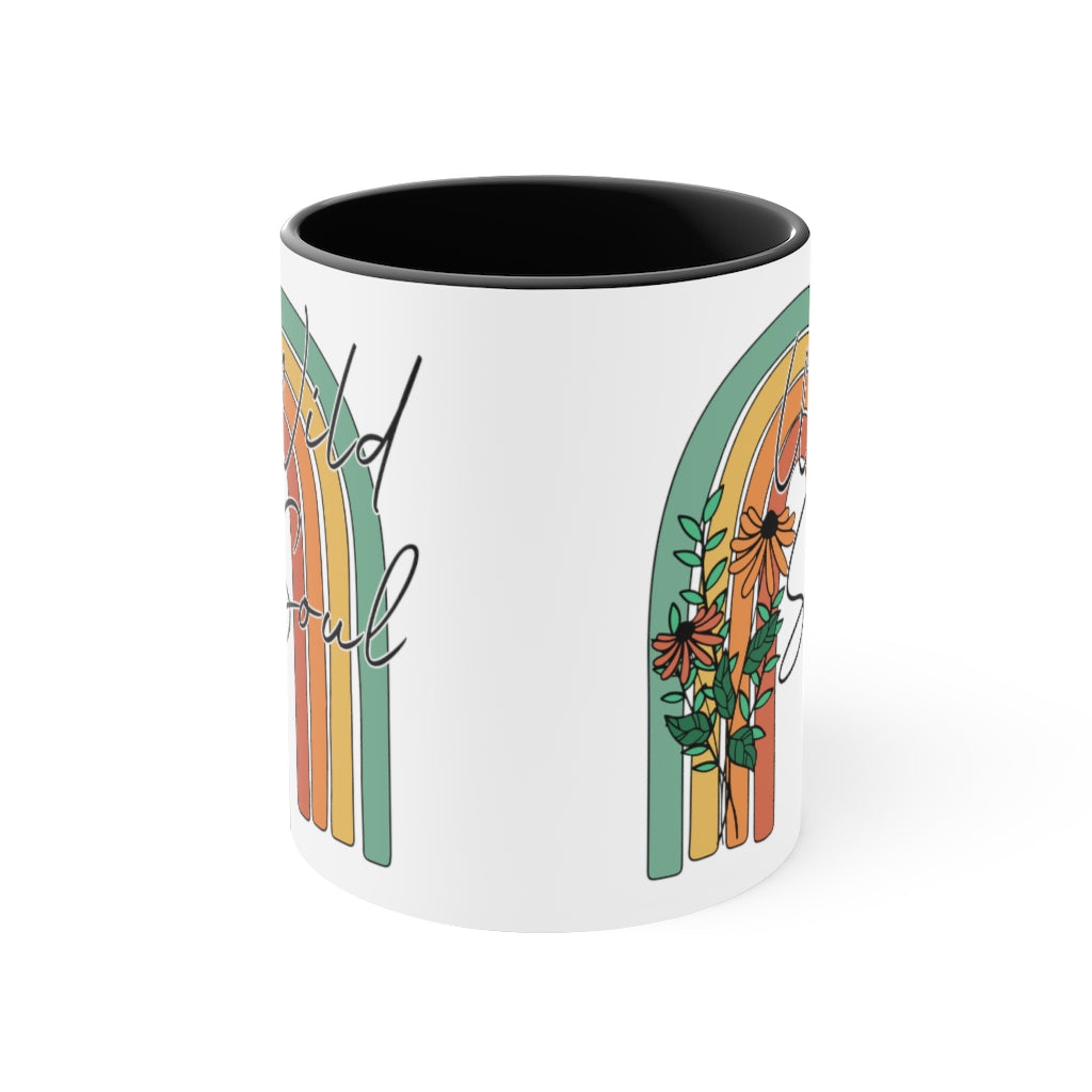 Accent Coffee Mug, 11oz