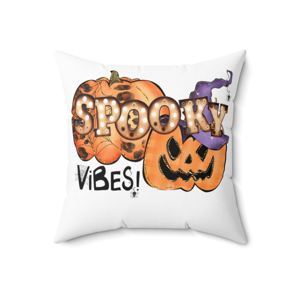 Spun Polyester Square Pillow