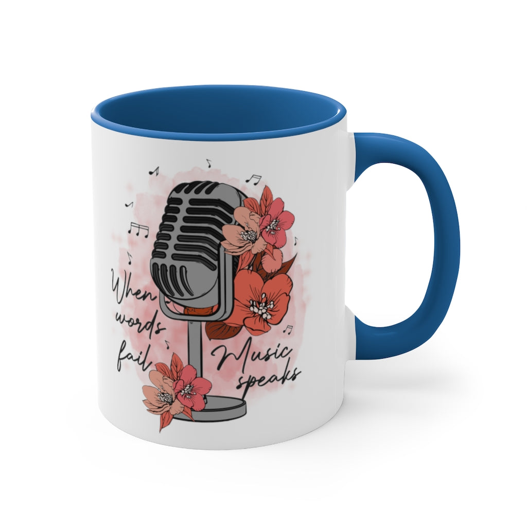 Accent Coffee Mug, 11oz