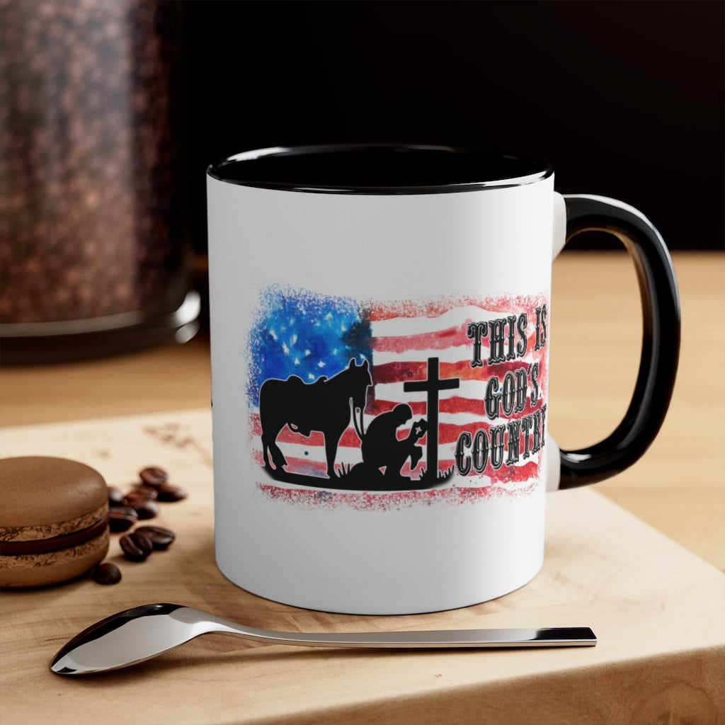 Accent Coffee Mug, 11oz