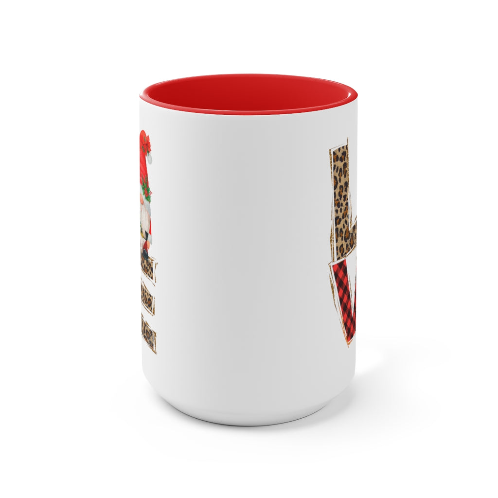 Two-Tone Coffee Mugs, 15oz