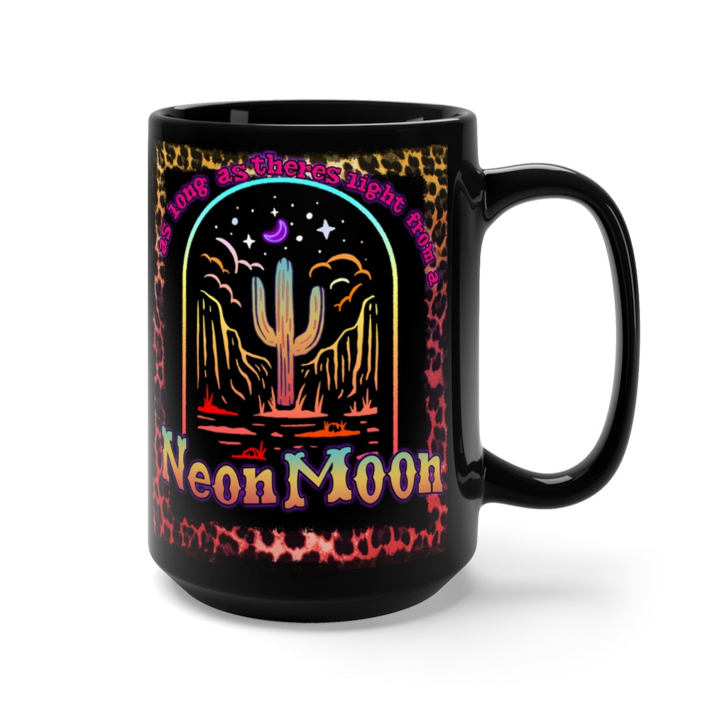 Black Mug 15oz