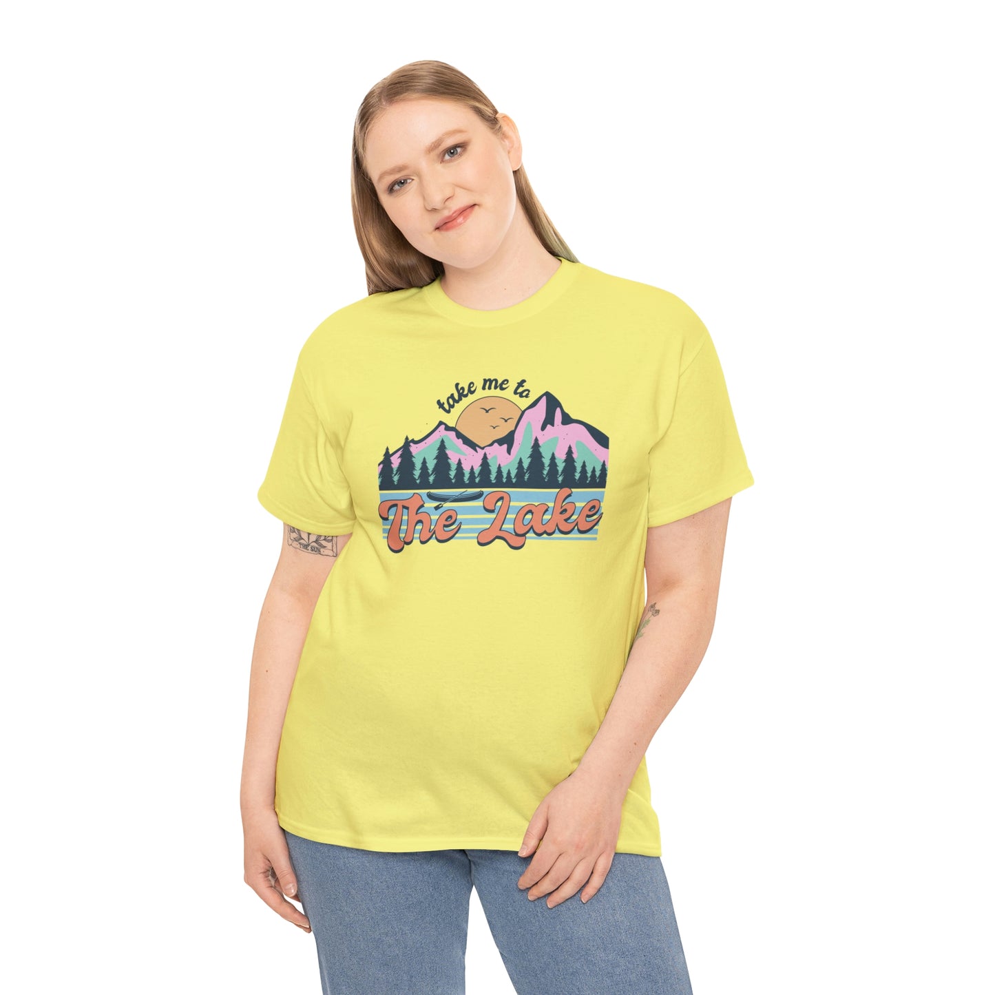 Unisex Heavy Cotton Tee