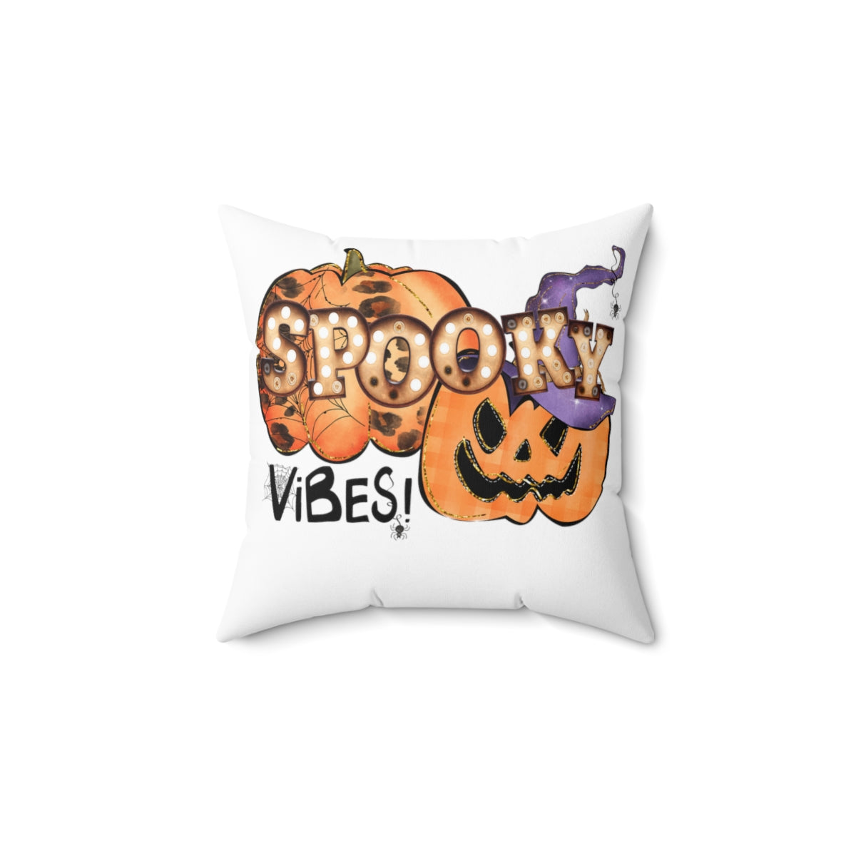 Spun Polyester Square Pillow