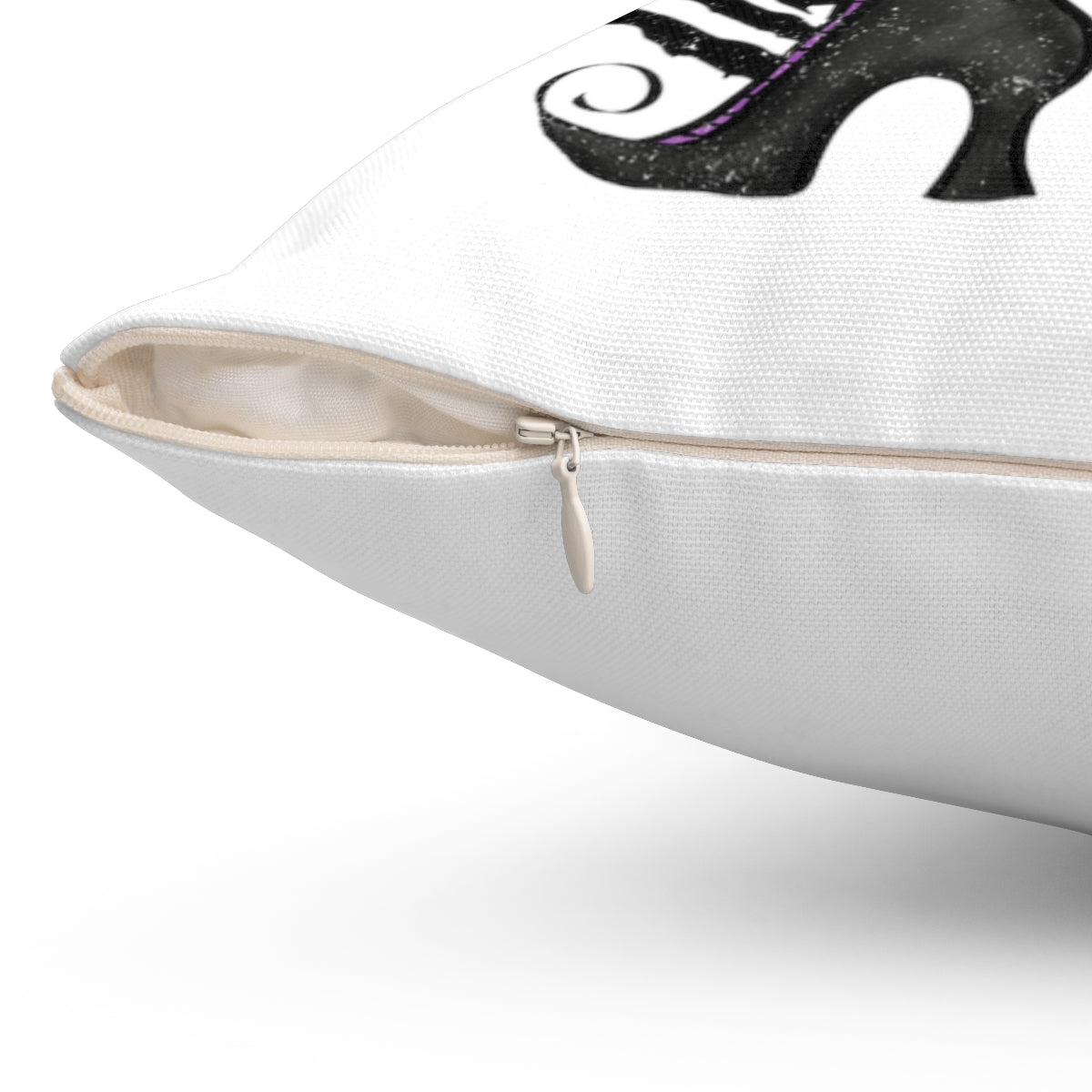 Spun Polyester Square Pillow