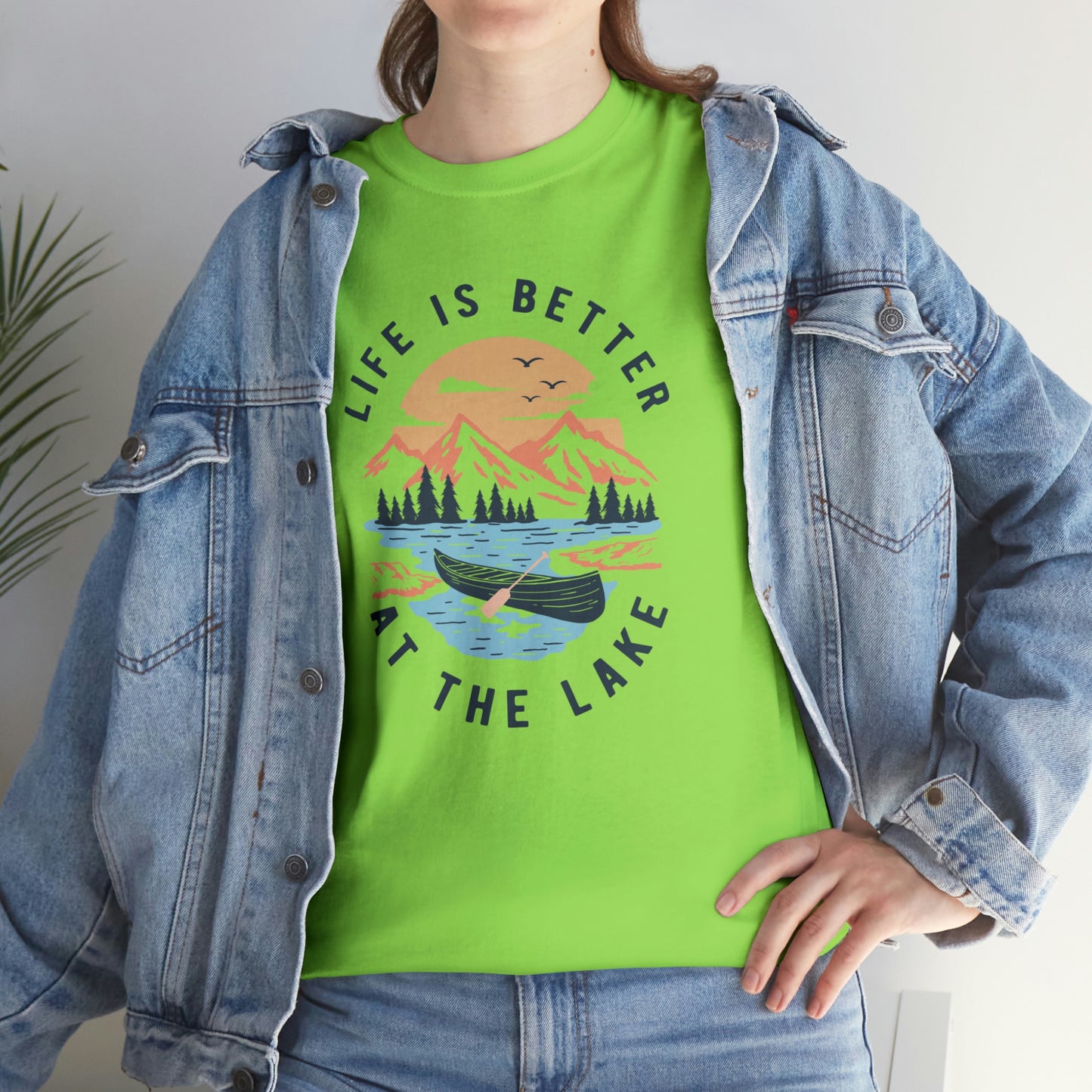 Unisex Heavy Cotton Tee