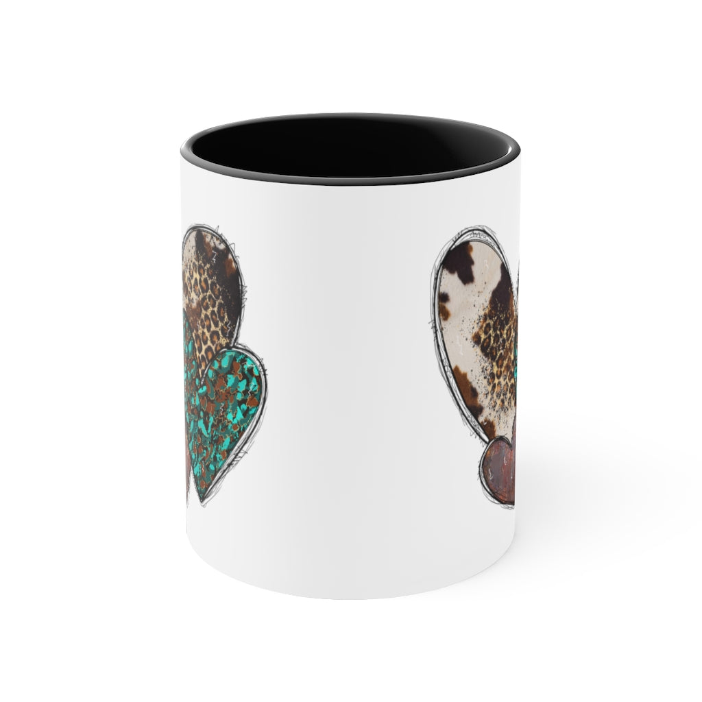 Accent Coffee Mug, 11oz