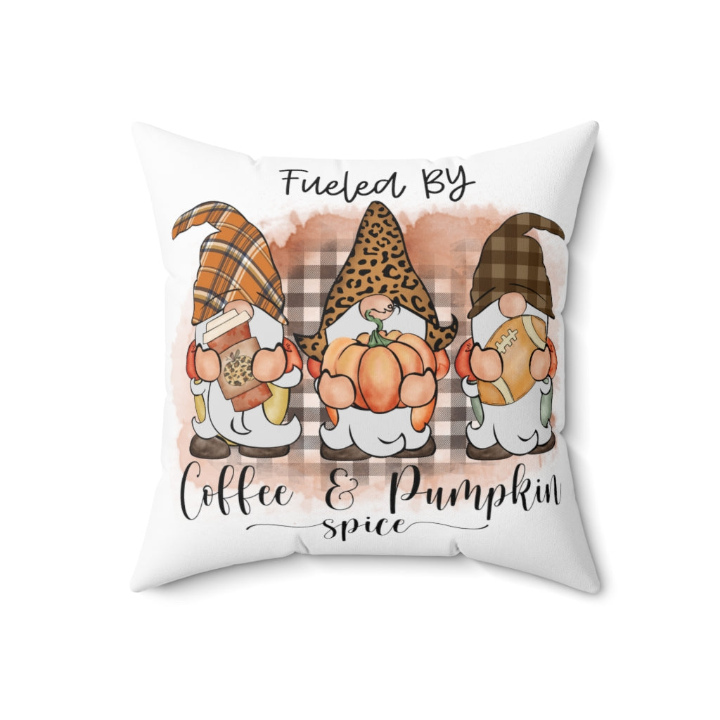 Spun Polyester Square Pillow