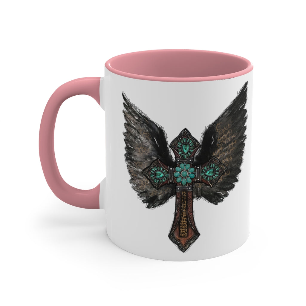 Accent Coffee Mug, 11oz