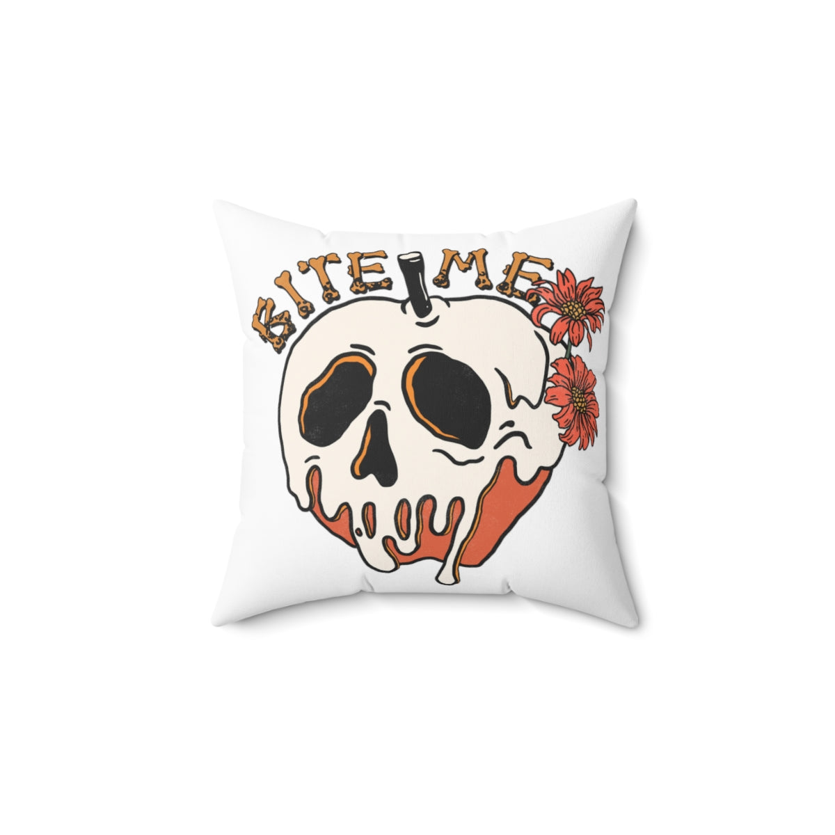 Spun Polyester Square Pillow