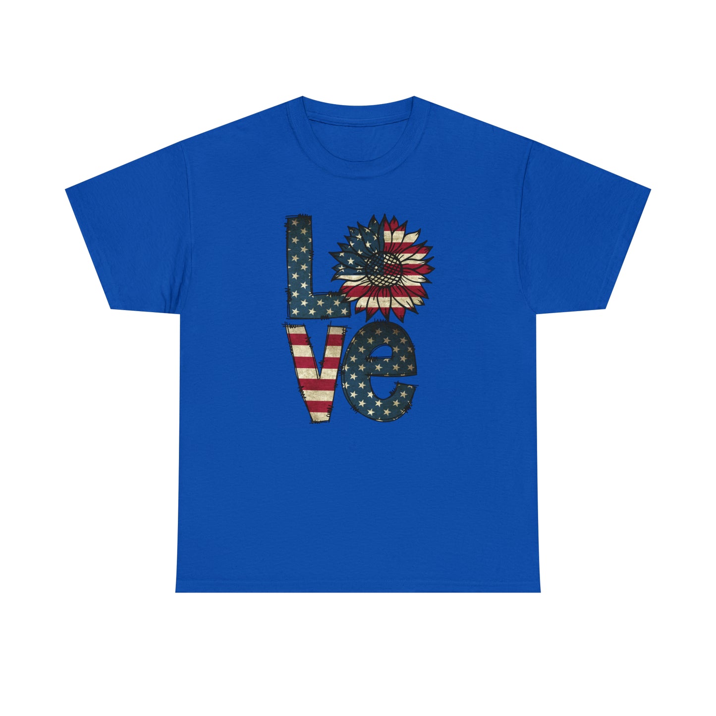 Made with Love & Freedom USA Heavy Cotton Tee